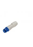 99 9226 460 08 Snap-In IP67 (subminiature) female cable connector